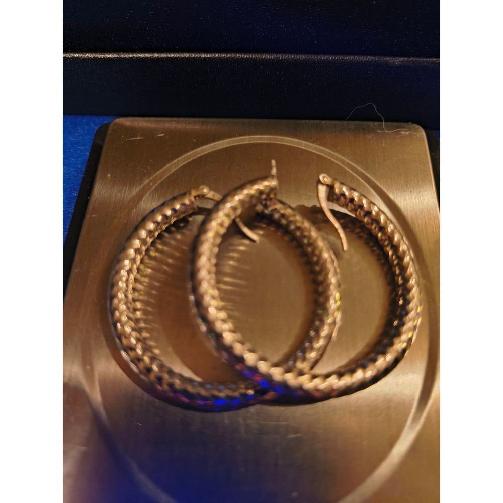 sterling Silver earrings 5.7 grams